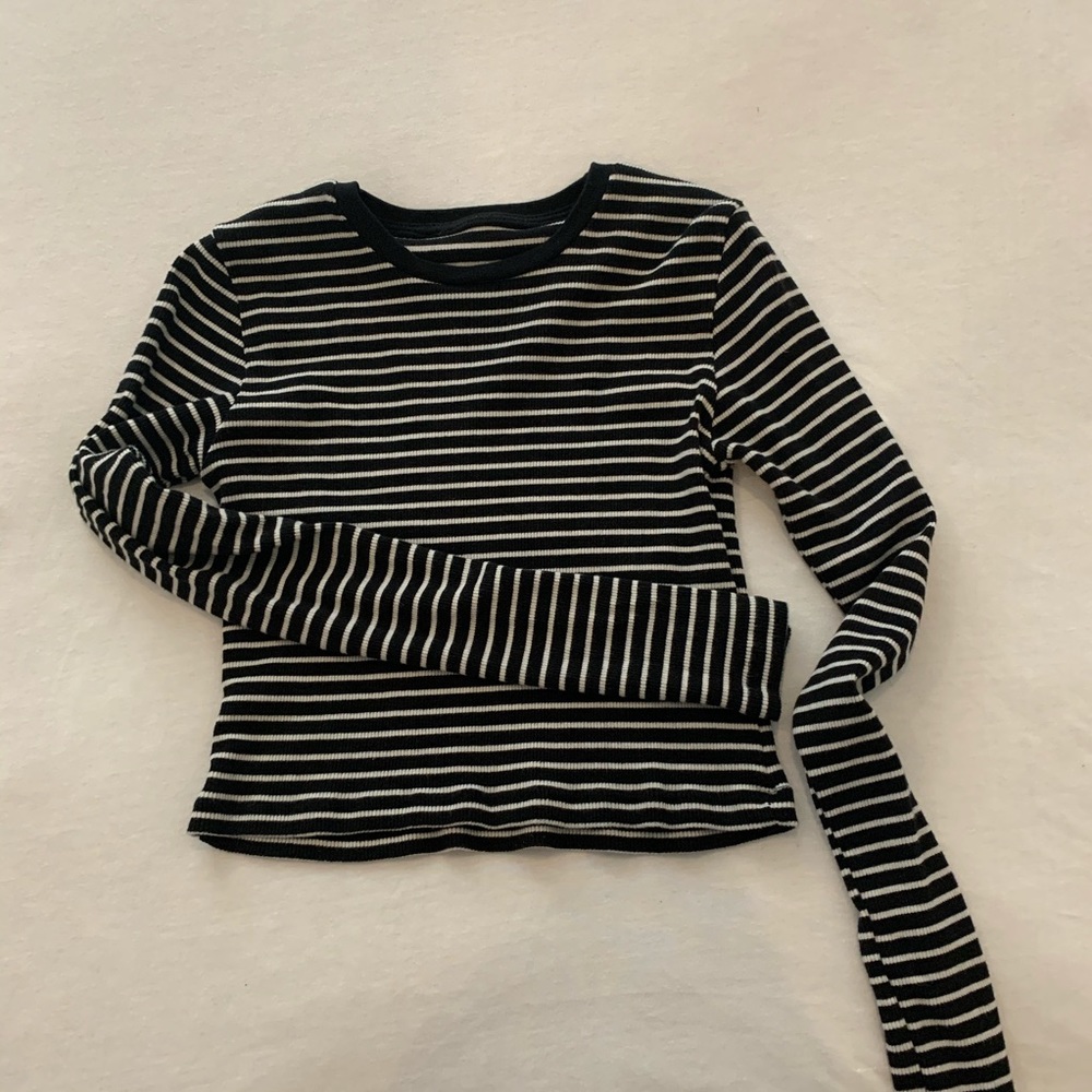 striped PacSun longsleeve